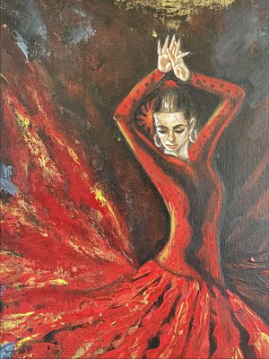 Framed Dancer