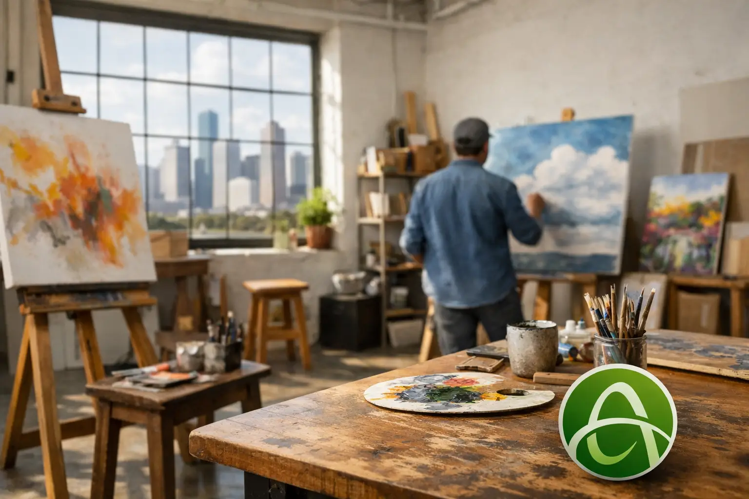 Affordable Artist Studios Houston Artists Trust