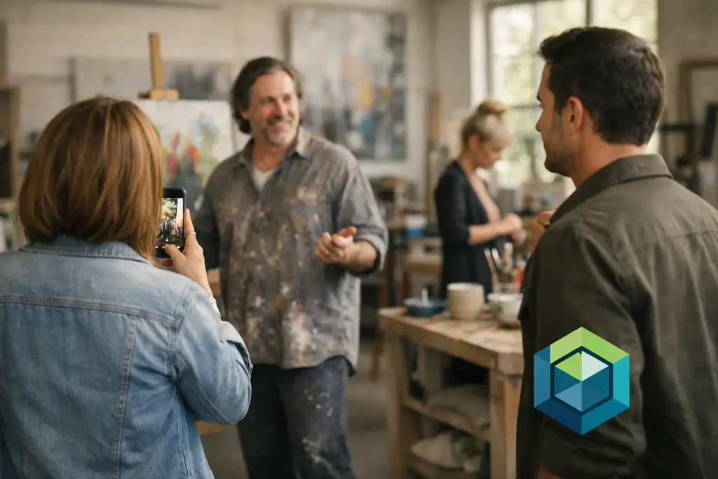 How to Visit Open Studios and Enjoy Them
