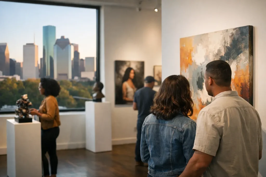 Where to Find Local Artist Exhibitions in Houston