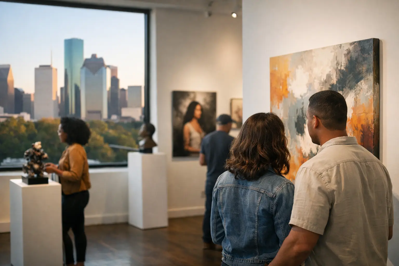 Where to Find Local Artist Exhibitions in Houston