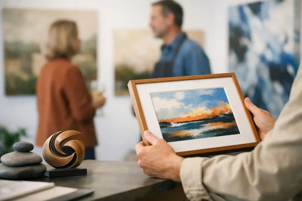 A Smart Guide to Buying Local Art
