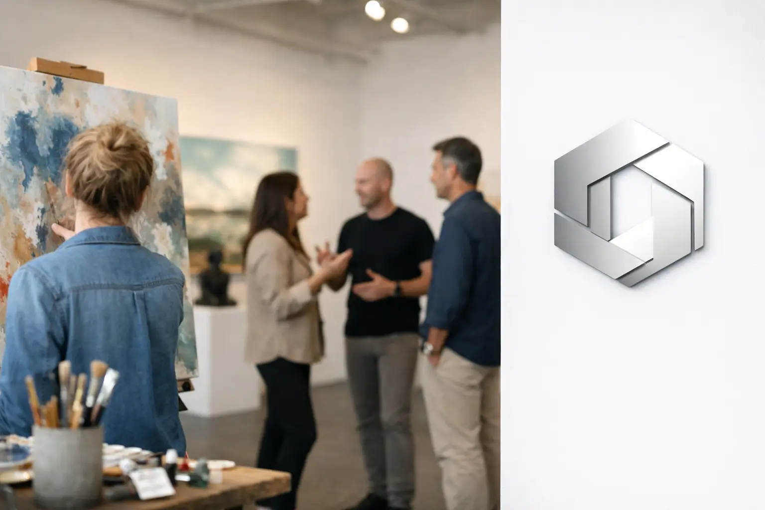 How Gallery Open Studios Work