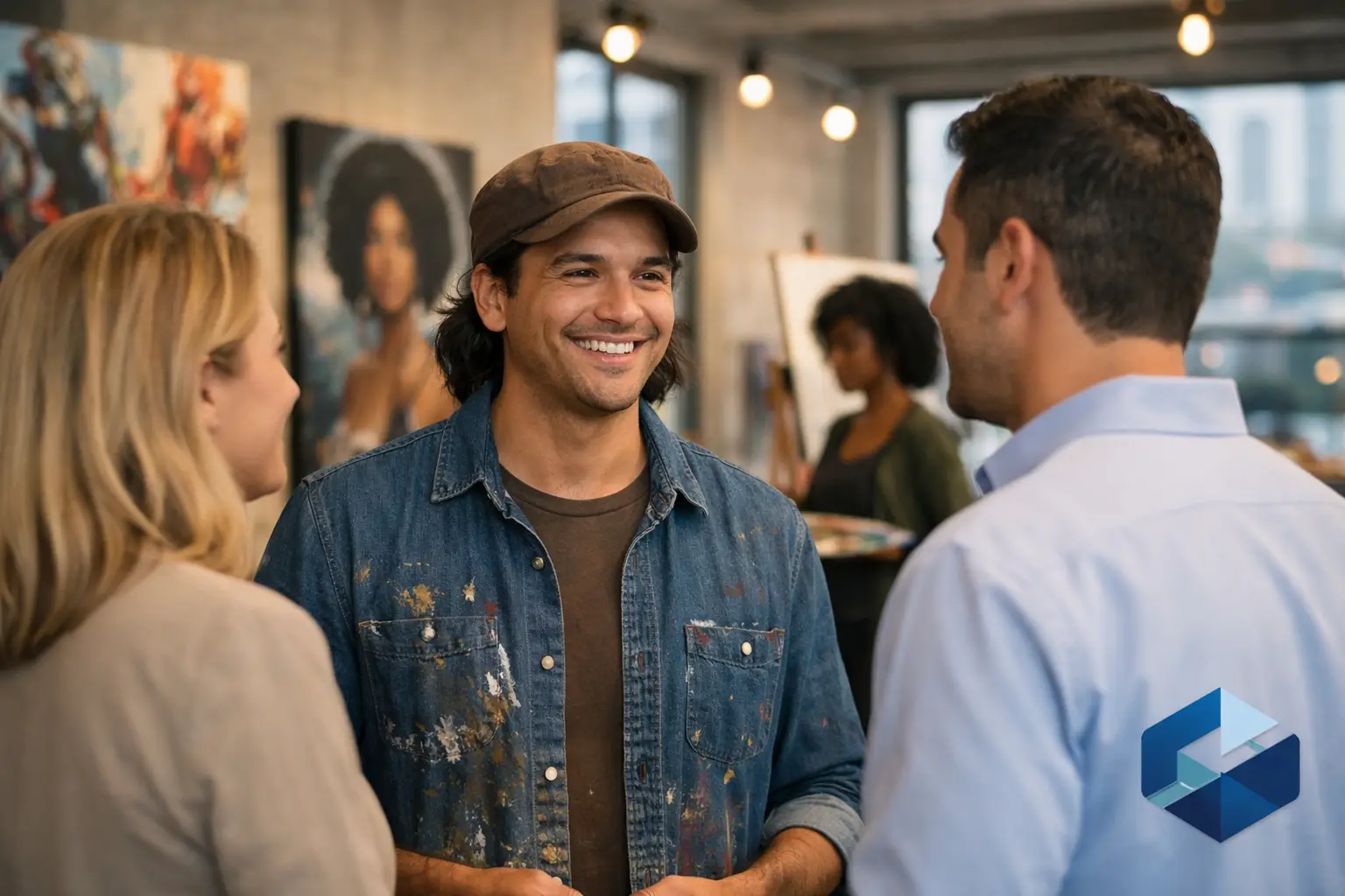 Where to Meet Houston Artists in Person