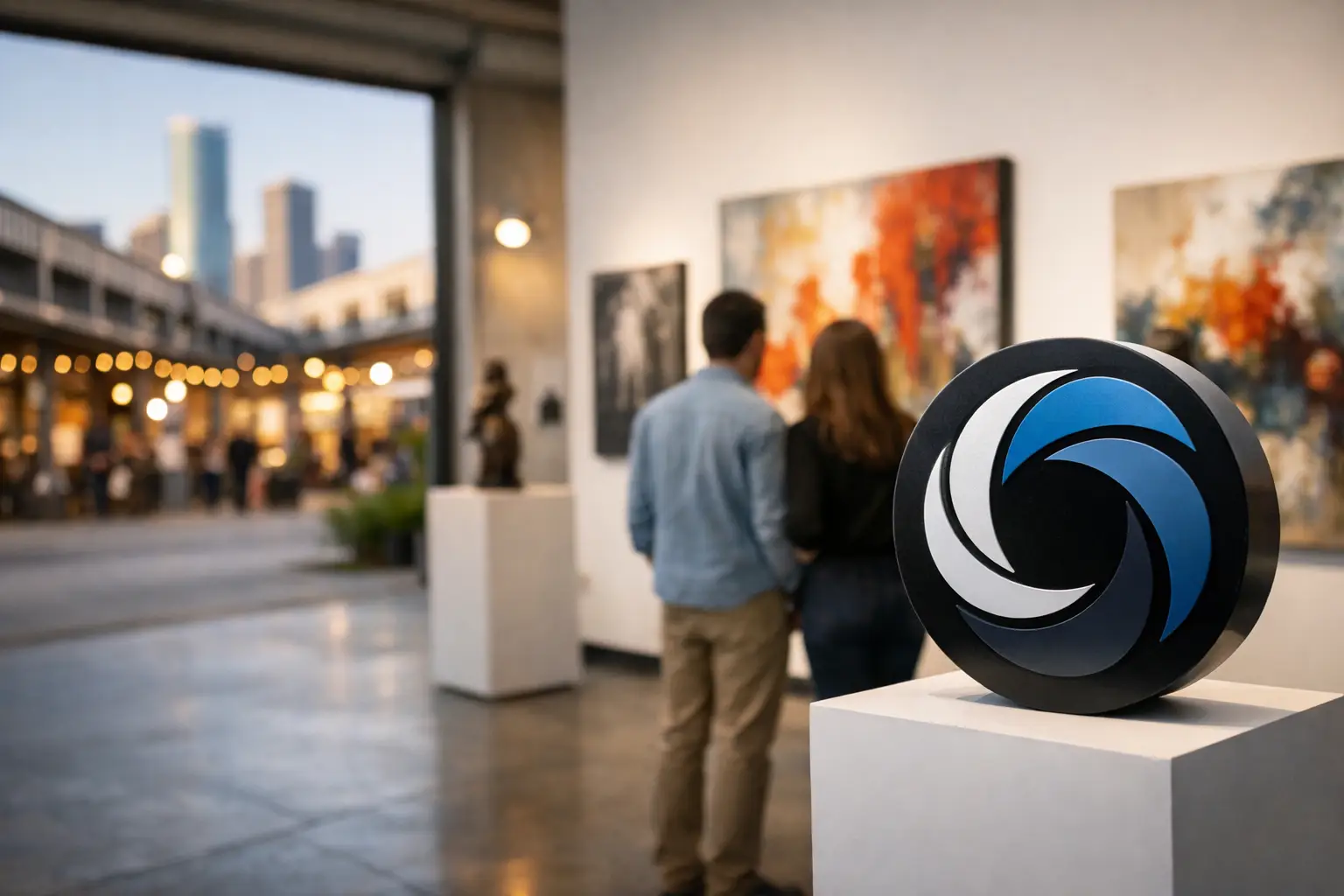 Best Art Gallery Near Sawyer Yards