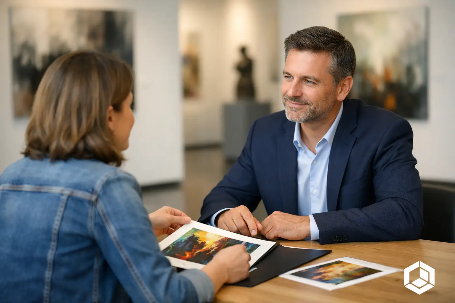 How Artists Get Gallery Representation