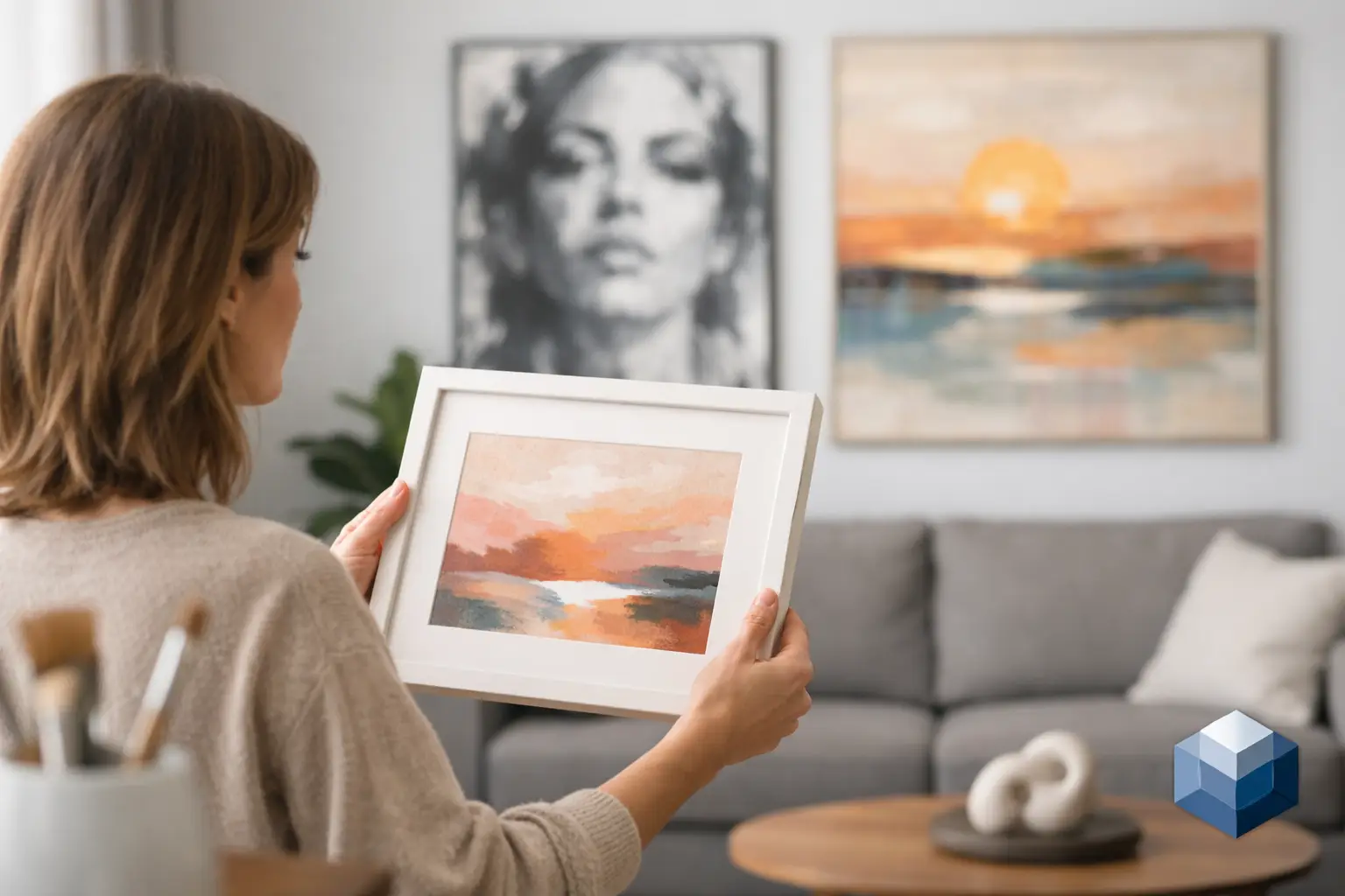 How to Choose Original Art for Apartments