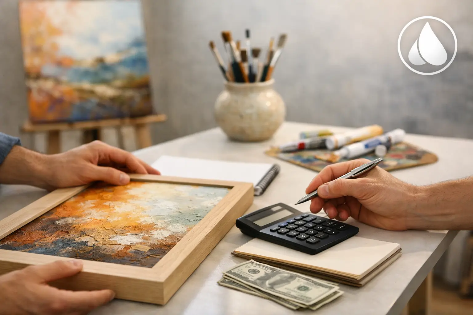 How to Price Original Artwork Fairly