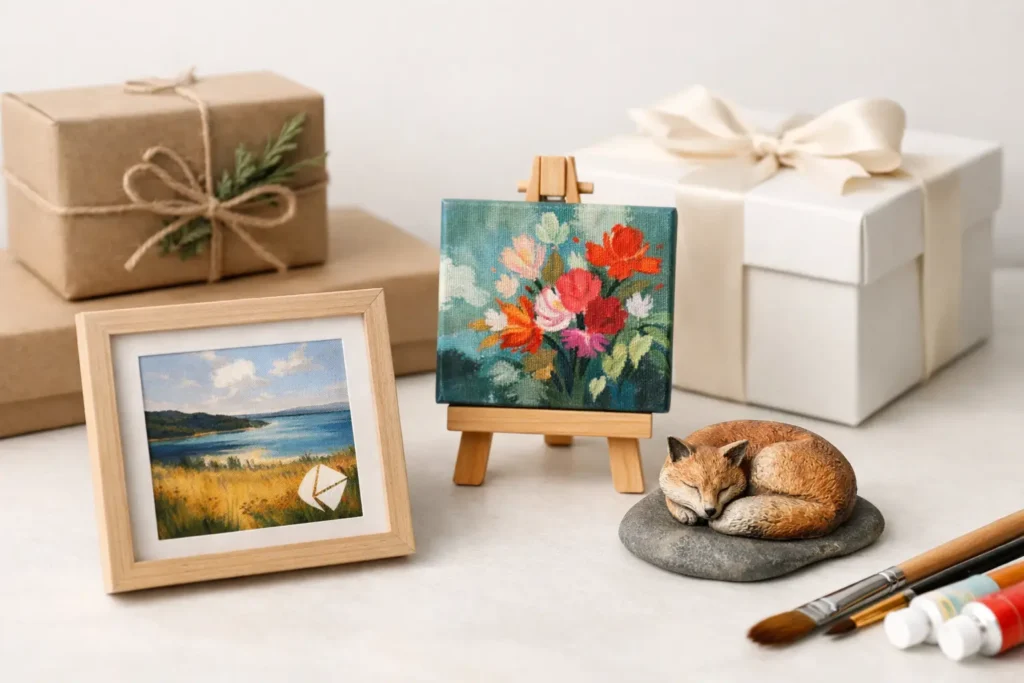 Best Affordable Original Art Gifts to Give