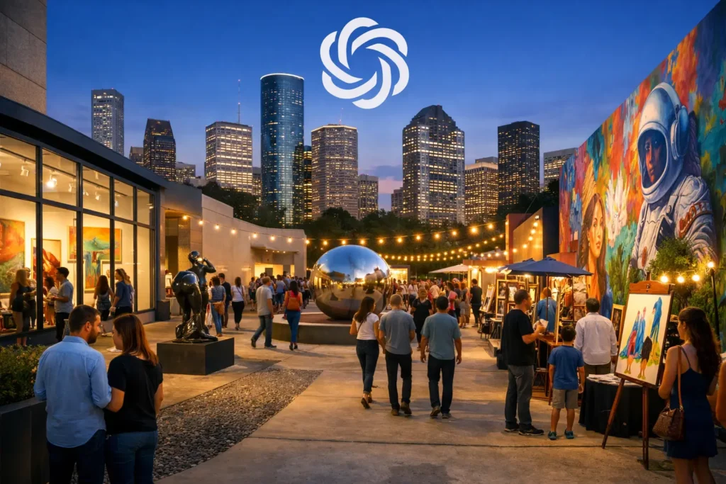 Best Places to See Art in Houston This Weekend
