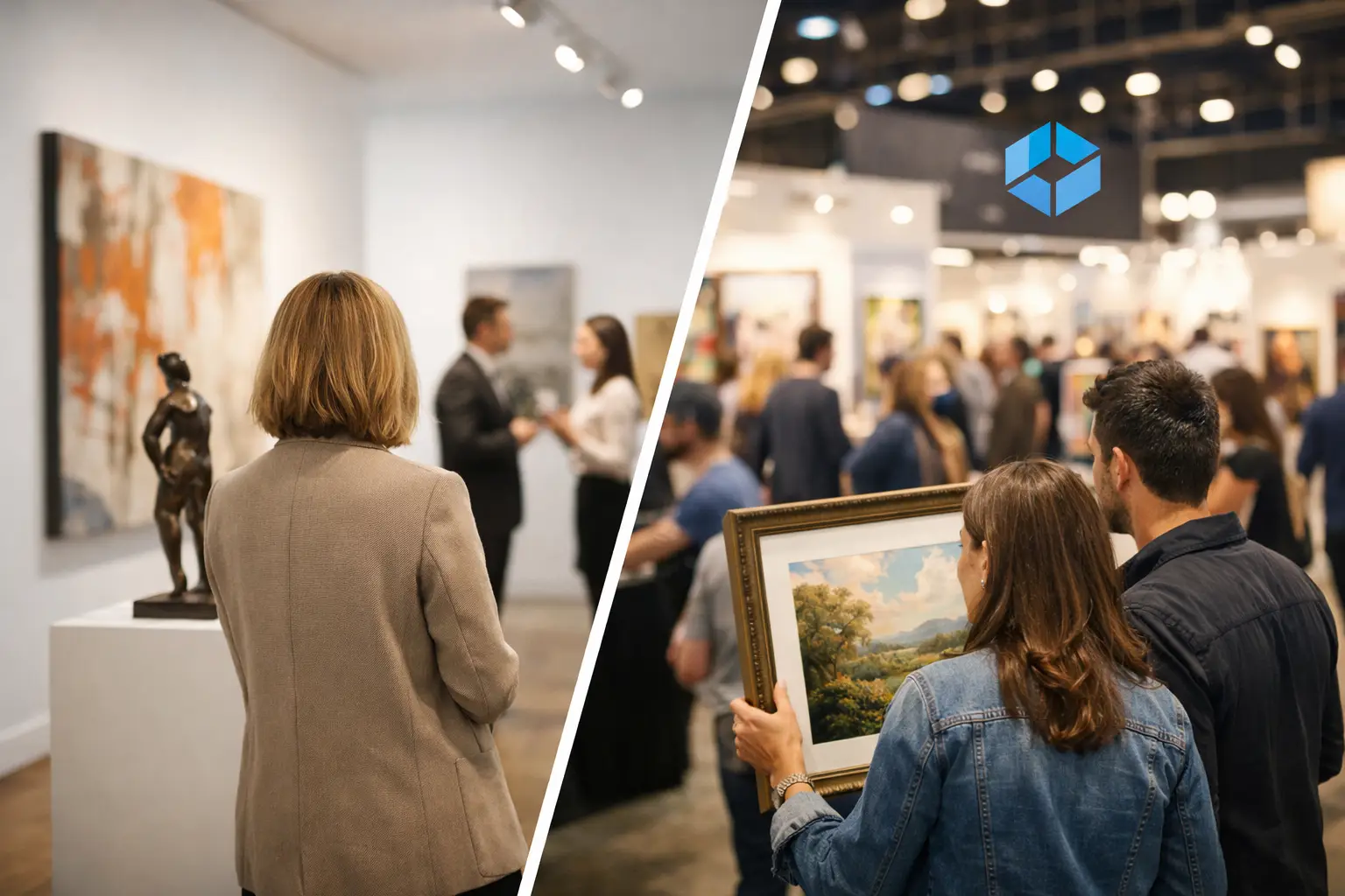 Gallery vs Art Fair: Where Should You Buy Art?