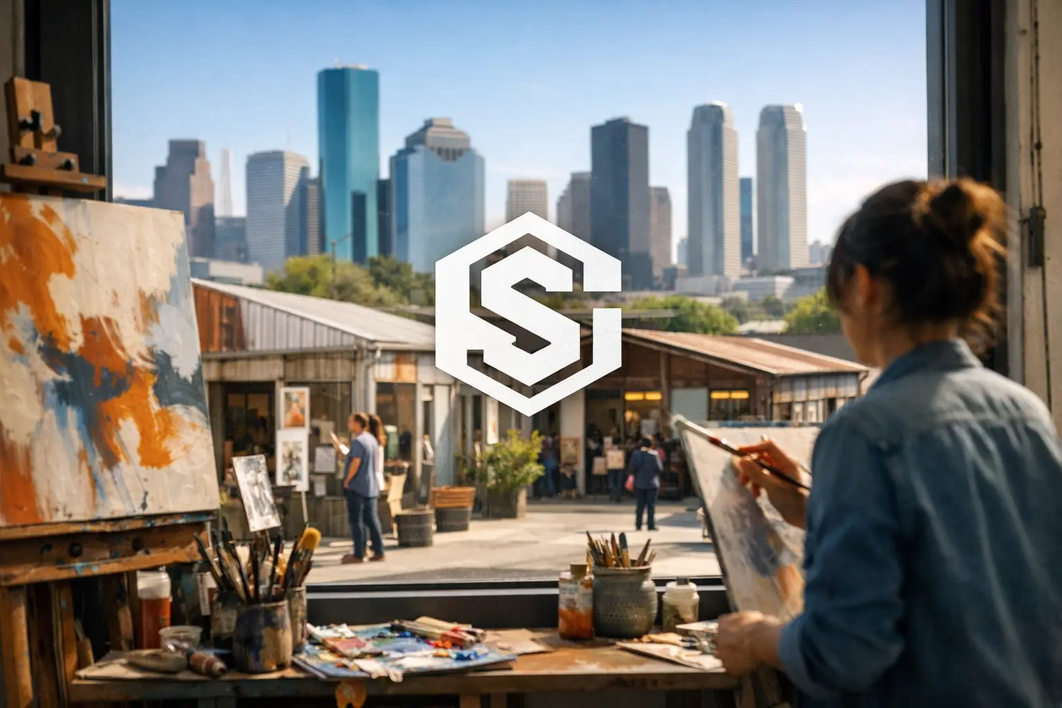 Sawyer Yards Studios: Houston Art, Up Close