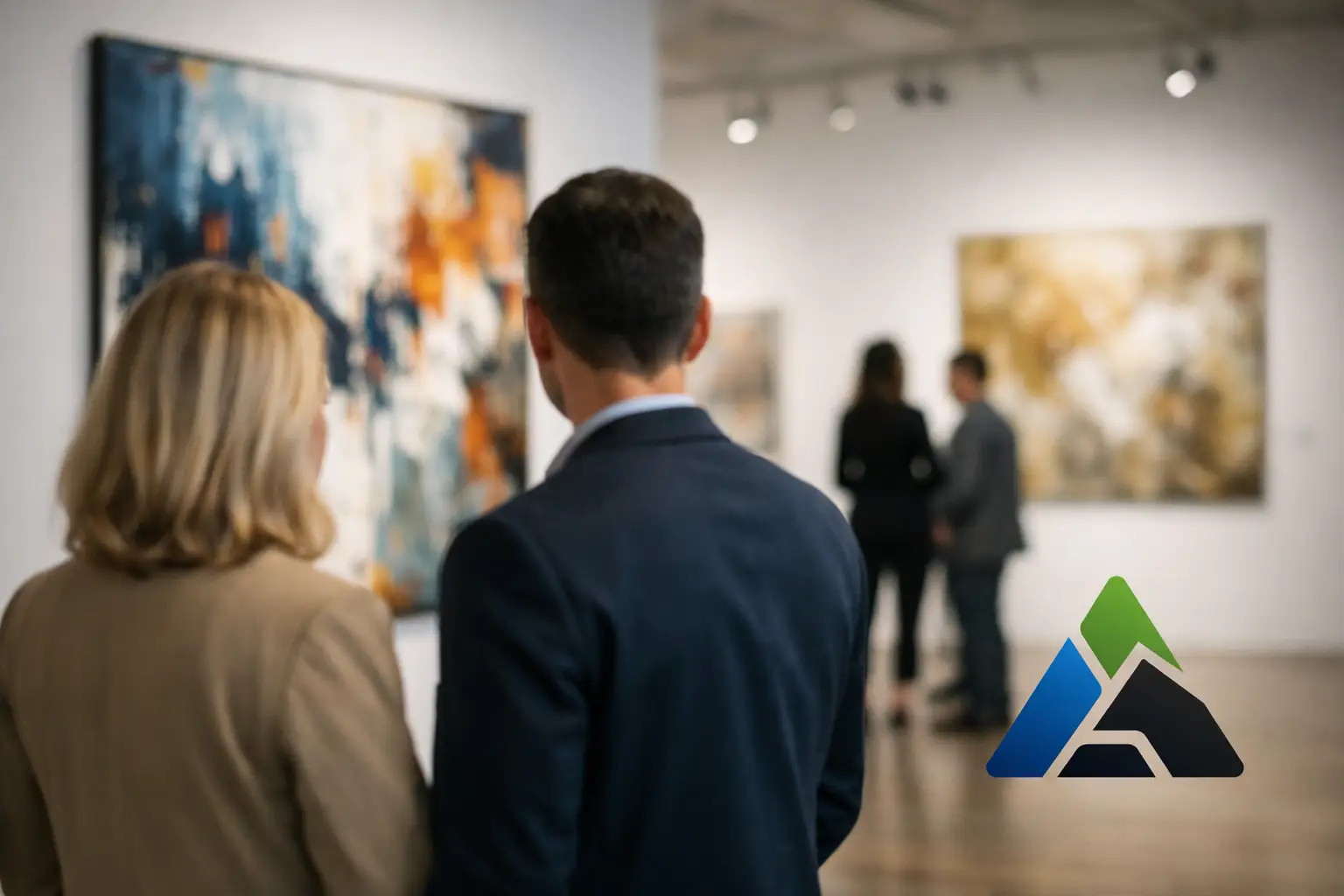 Showing Art in Galleries That Builds Momentum