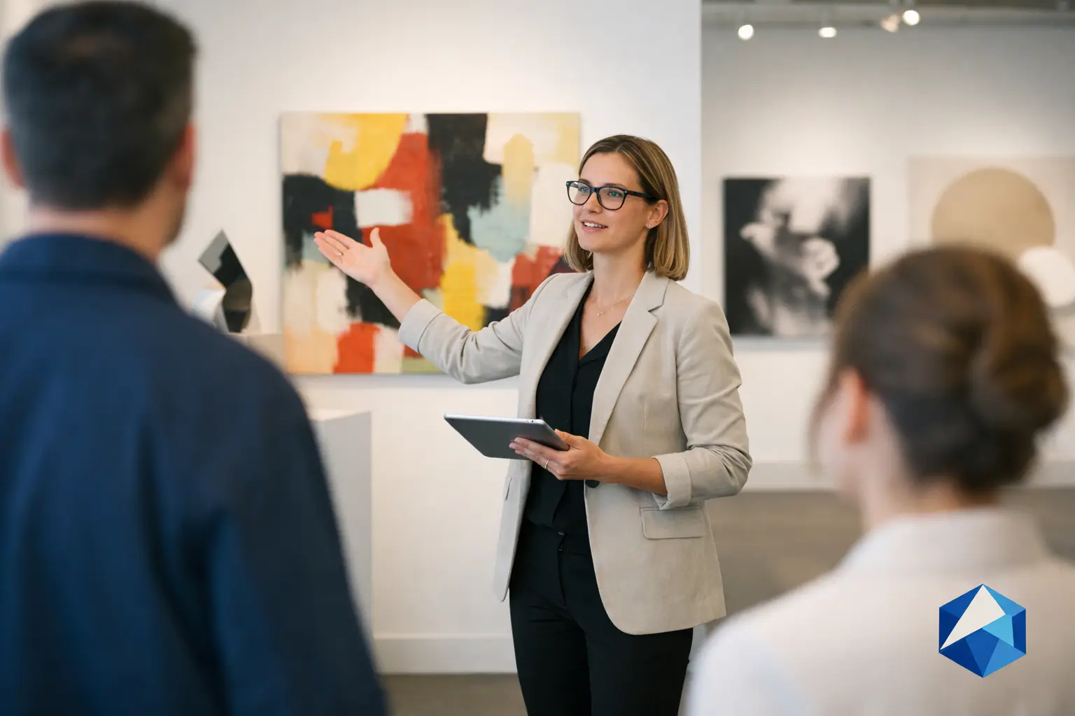What Is Curated Exhibition in Art?