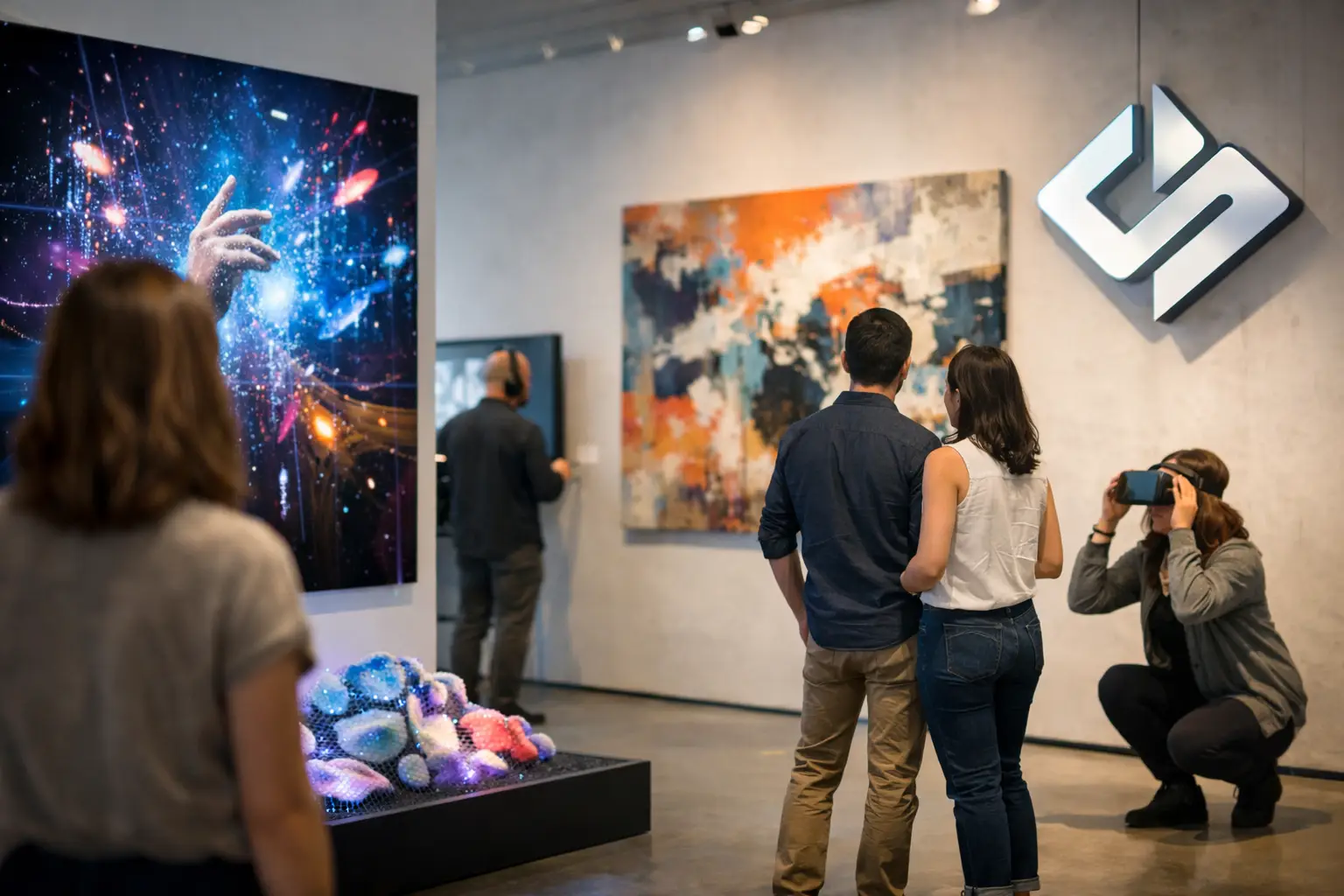 Why Mixed Media Exhibitions Feel So Alive
